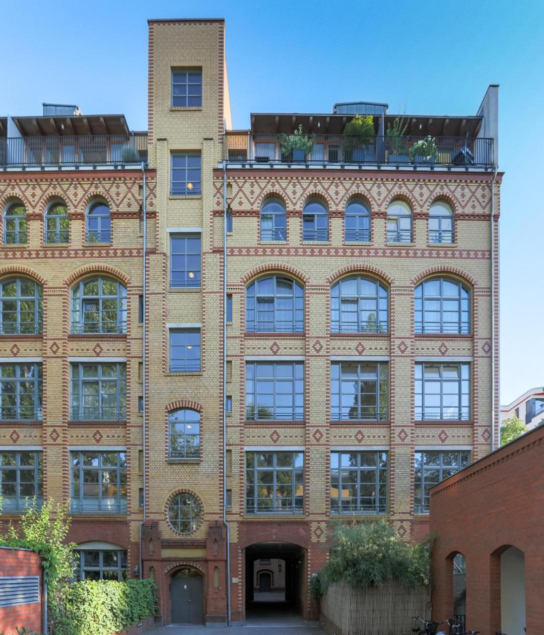 The Melchior, Luxury Industry Loft In Mitte Up To 5 Ppl With 2 Bath Rooms Berlin Ngoại thất bức ảnh