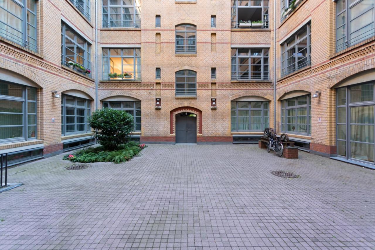 The Melchior, Luxury Industry Loft In Mitte Up To 5 Ppl With 2 Bath Rooms Berlin Ngoại thất bức ảnh