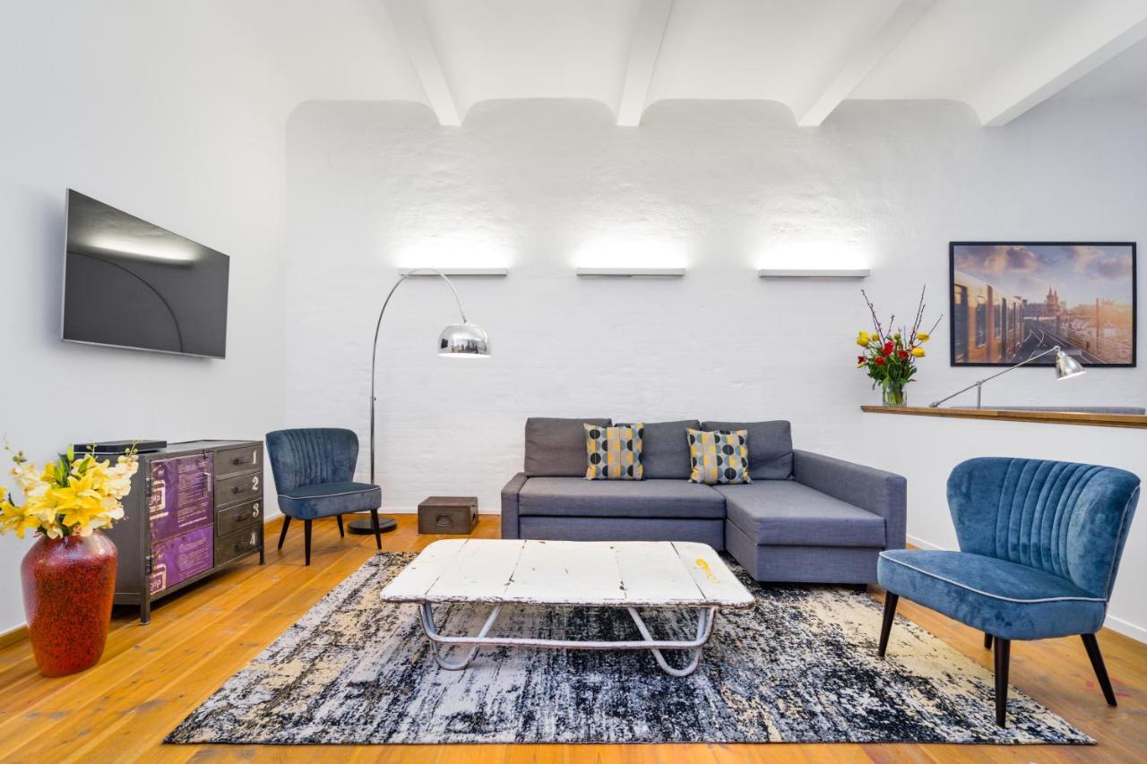 The Melchior, Luxury Industry Loft In Mitte Up To 5 Ppl With 2 Bath Rooms Berlin Ngoại thất bức ảnh