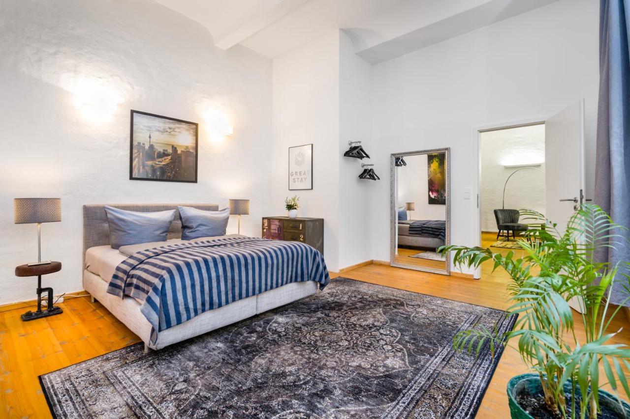 The Melchior, Luxury Industry Loft In Mitte Up To 5 Ppl With 2 Bath Rooms Berlin Ngoại thất bức ảnh